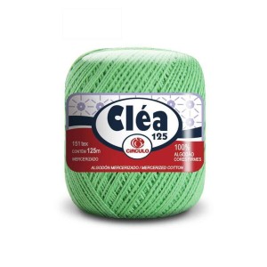 Linha Cléa 125 5215 - Hortelã Circulo