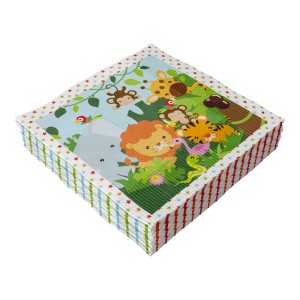 Guardanapo 33cm x 33cm - Safari c/20 Make+