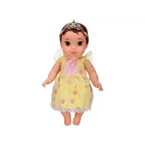 Boneca Baby Princesa Bela Luxo 6437 Mimo Toys