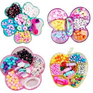 Kit de Bijuteria - Biju Collection Pocket Can DMT6316 DM Toys