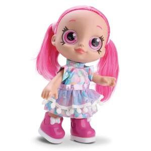 Boneca Rainbow Tattoo Pink 760 Bambola