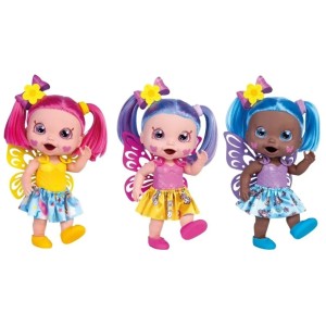 Boneca Baby's Collection Butterfly 513 Super Toys
