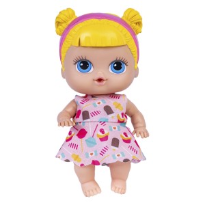 Boneca Baby's Collection Mini Passeio 499 Super Toys