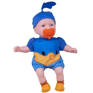 Boneca Bebê Reborn Papa Leguas Looney Tunes 442 Super Toys