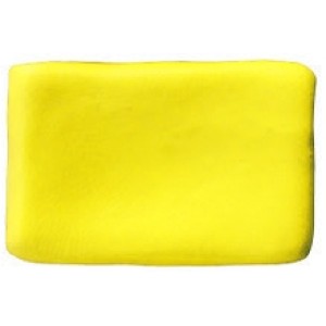 Massa para Biscuit 90g - Amarelo Polycol