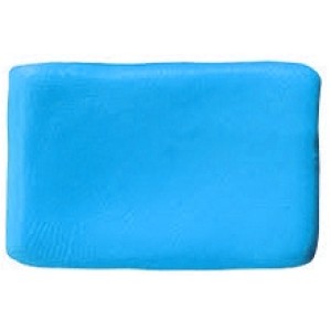 Massa para Biscuit 90g - Azul Claro Polycol