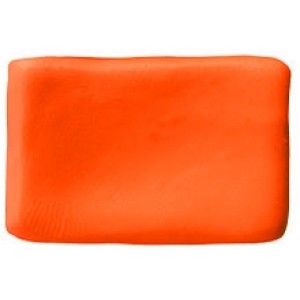 Massa para Biscuit 90g - Laranja Polycol