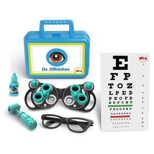 Jogo Doutor(a) Olhinhos 1180 Elka