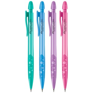Lapiseira 0.7mm Bubble Pastel Faber Castell