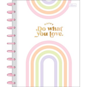 Caderno Tilidisco 1 Matéria Happy 80fls Tilibra