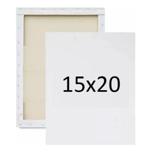 Tela para Pintura 15x20cm Luarte