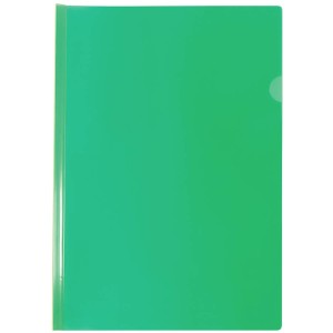 Pasta Canaleta A4 - Verde 0822PP-VD DAC