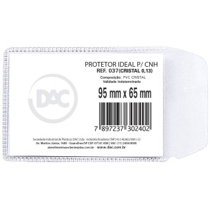 Protetor Plástico para CNH 037 DAC