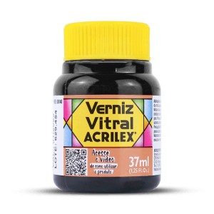 Verniz Vitral 37ml - Pele 547 Acrilex