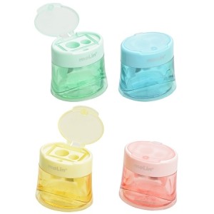 Apontador Duplo com Depósito Space Molin