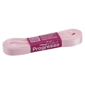 Fita de Cetim n.2 0206 - Rosa Claro Progresso