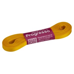 Fita de Cetim n.1 0038 - Amarelo Ouro Progresso
