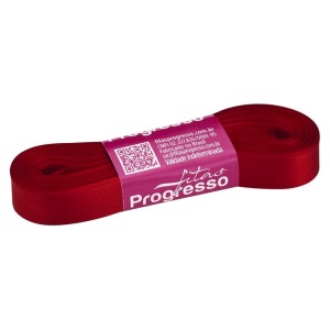 Fita de Cetim n.3 0209 - Vermelho Progresso