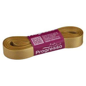 Fita de Cetim n.3 0228 - Ouro Progresso