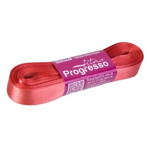 Fita de Cetim n.3 0244 - Goiaba Progresso