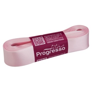 Fita de Cetim n.5 0206 - Rosa Claro Progresso