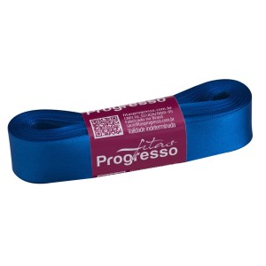 Fita de Cetim n.5 0214 - Azul Royal Progresso