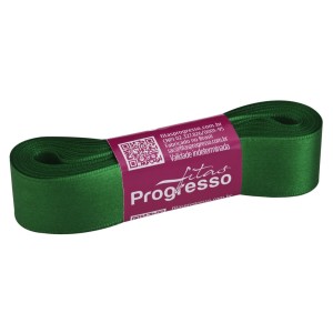 Fita de Cetim n.5 0217 - Verde Bandeira Progresso