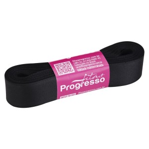 Fita de Cetim n.5 0219 - Preto Progresso