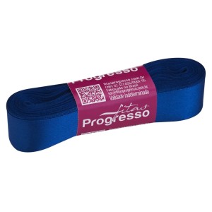 Fita de Cetim n.5 0276 - Azul Pavão Progresso