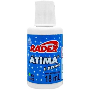 Corretivo Líquido Escolar 18ml Átima Radex