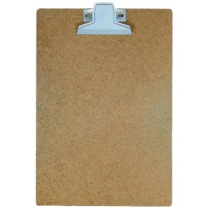 Prancheta Ofício MDF Natural Carbrink