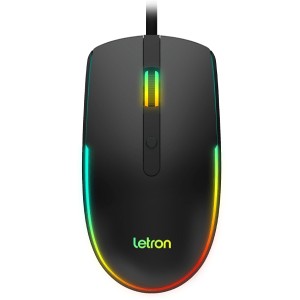 Mouse Gamer RGB JK 1600 DPI 74308 Letron
