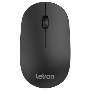Mouse Sem Fio Office Slim Preto 74364 Letron