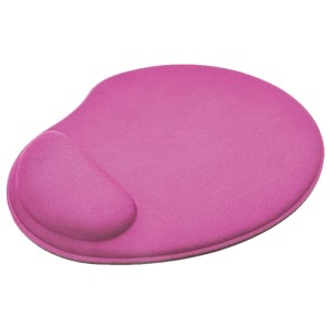 Mouse Pad Home Office Rosa 22,5cm x 22cm Letron