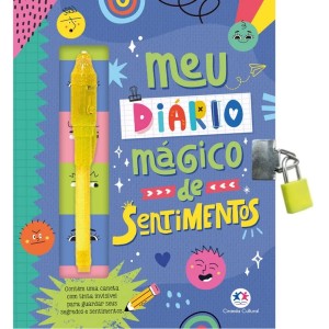 Diário Infantil - Meu Diário Mágico de Sentimentos Ciranda Cultural