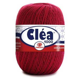 Linha Cléa 1000 3402 - Vermelho Circulo