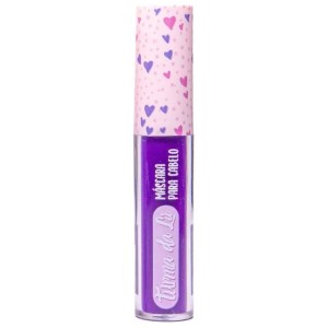 Mascara para Cabelo Infantil 6ml - Bala de Uva Turma da Lú