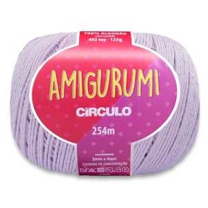 Linha Amigurumi 6006 - Lilás Candy Circulo