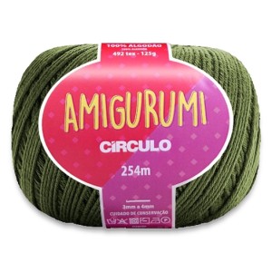 Linha Amigurumi 5368 - Militar Circulo