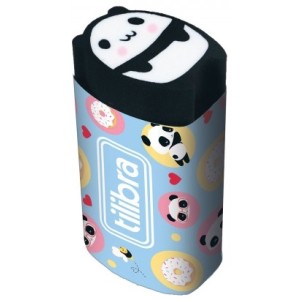 Borracha Escolar Panda Tilibra