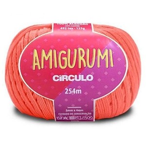 Linha Amigurumi 4004 - Coral Vivo Circulo
