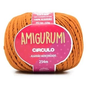 Linha Amigurumi 4131 - Dark Cheddar Circulo