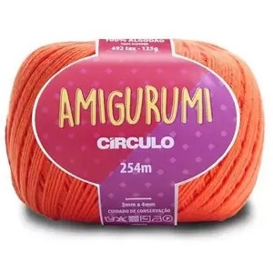 Linha Amigurumi 4448 - Tijolo Circulo