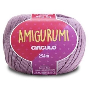 Linha Amigurumi 6802 - Malva Circulo