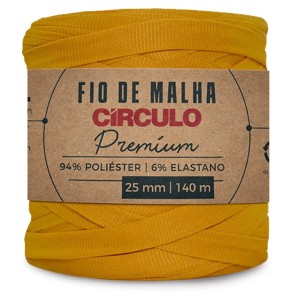 Fio de Malha Premium 1748 - Curry Circulo