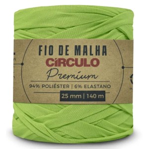 Fio de Malha Premium 5380 - Verde Fashion Circulo