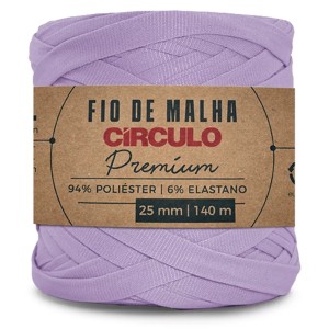 Fio de Malha Premium 6630 - Lilás Suave Circulo