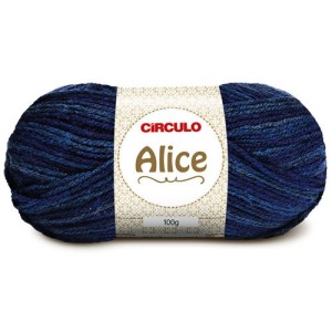 Lã Alice 9173 - Luau 100g Circulo
