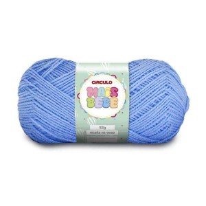 Lã Mais Bebê 0541 - Enseada 100g Circulo
