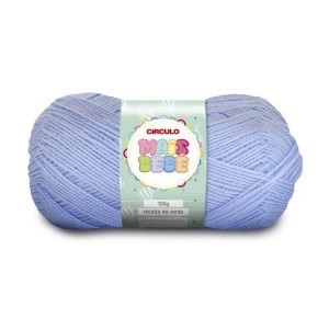 Lã Mais Bebê 0637 - Hortênsia 100g Circulo